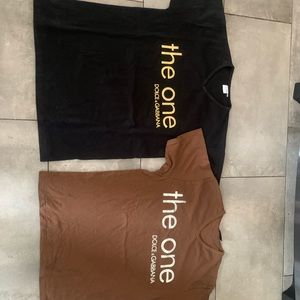 Dolce and gabbana tee shirts